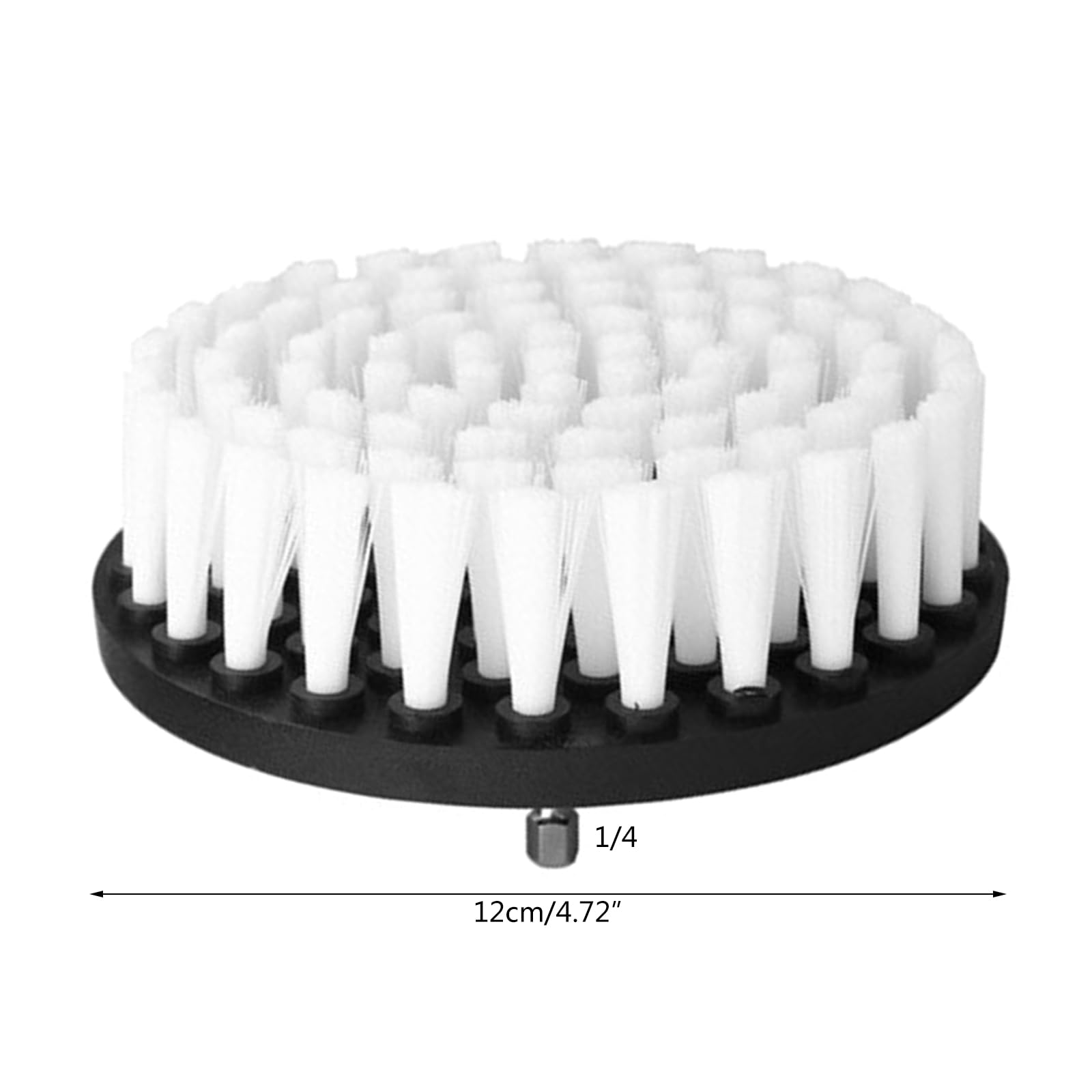 Support De Brosse Flexible En Plastique Pour Perceuse - Nettoyage De Tapis Et Moquettes, Modèle SODIAL 8654