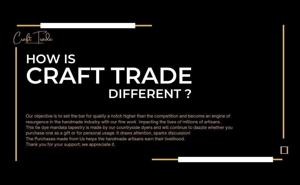 Miniatura 9 de Craft Trade Tapiz bohemio  Tapiz psicodélico para colgar en la pared, hippie indio, decoración de pared para sala de estar, decoración bohemia para