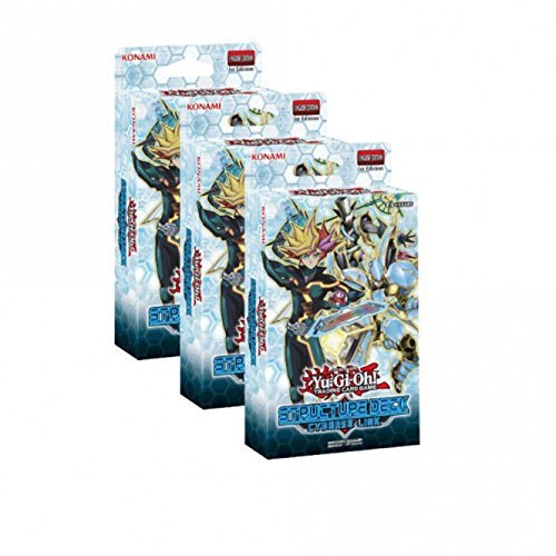 Yu-Gi-Oh! TCG: Bundle of 3 Structure Decks - Cyberse Link