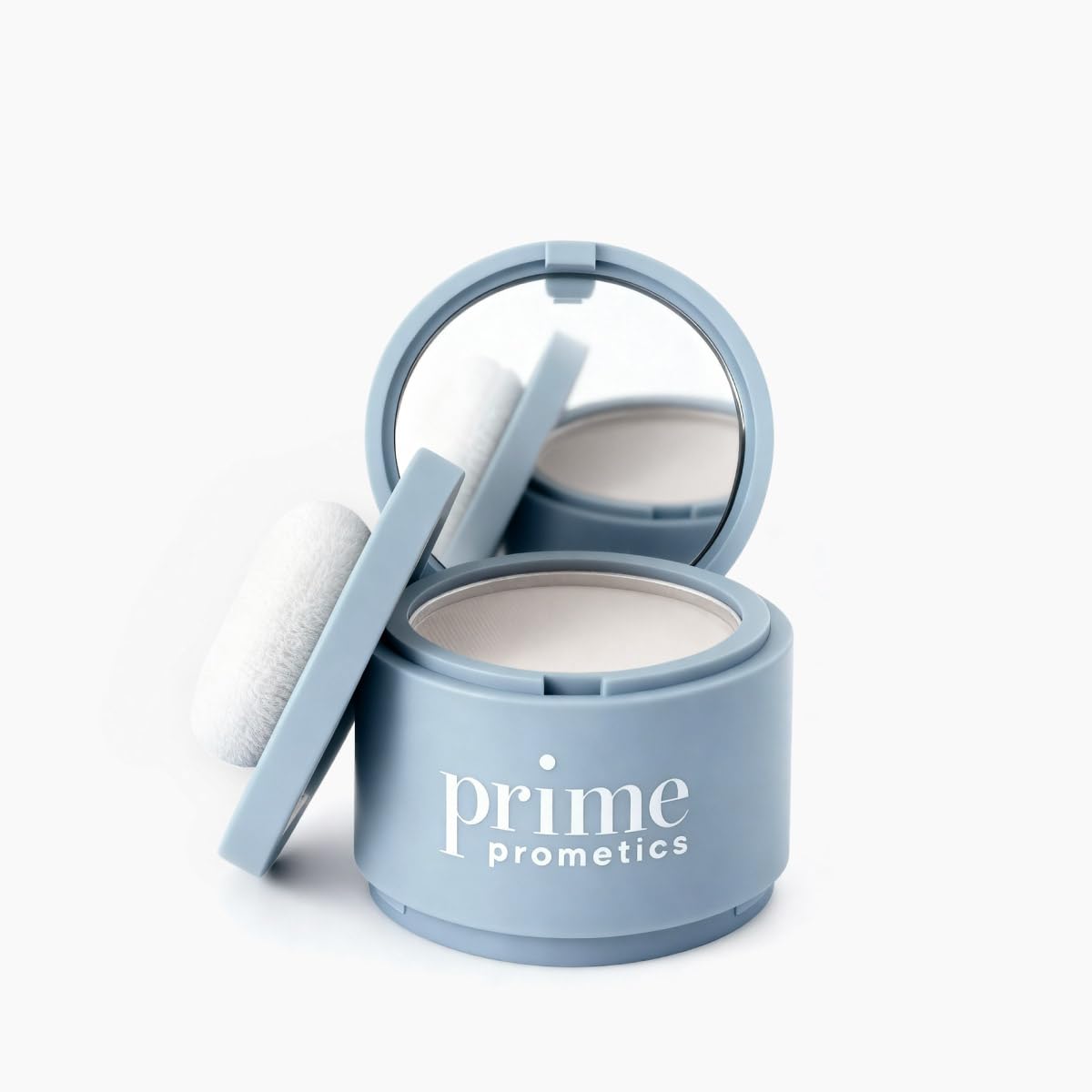 Prime Prometics Instant Coverage Hairline Powder for Mature Women – Covers Grays, Roots & Thinning Areas – Water & Sweat-Resistant – Natural,