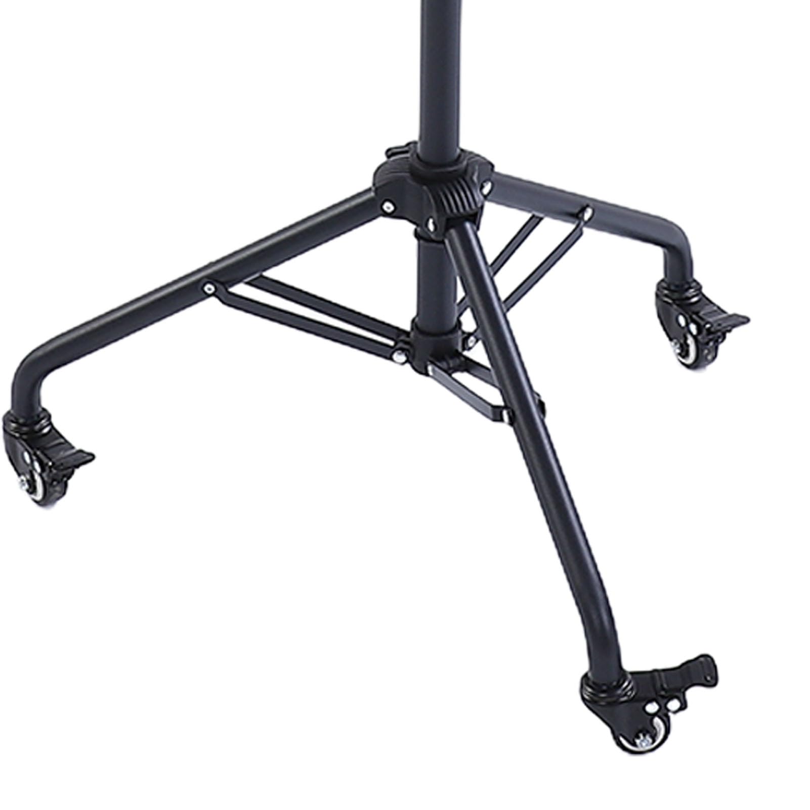 Supporto per treppiede per proiettore portatile regolabile in altezza da 28 a 51,2 pollici Supporto per rack portatile multifunzionale per tablet con rotelle