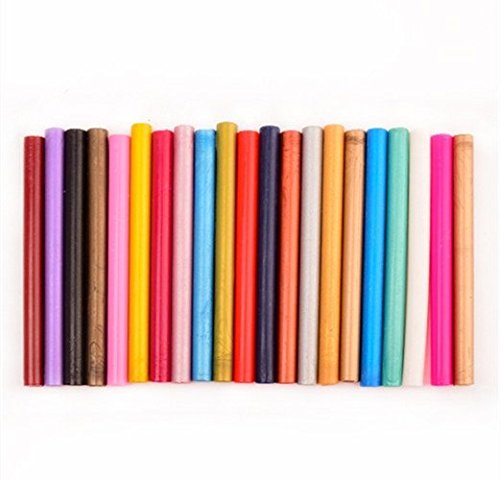 12Pcs White Vintage Glue Gun Sealing Wax Sticks For Wax Seal Sealing Stamp Art Wedding Invitations Gift Cards #TOP2