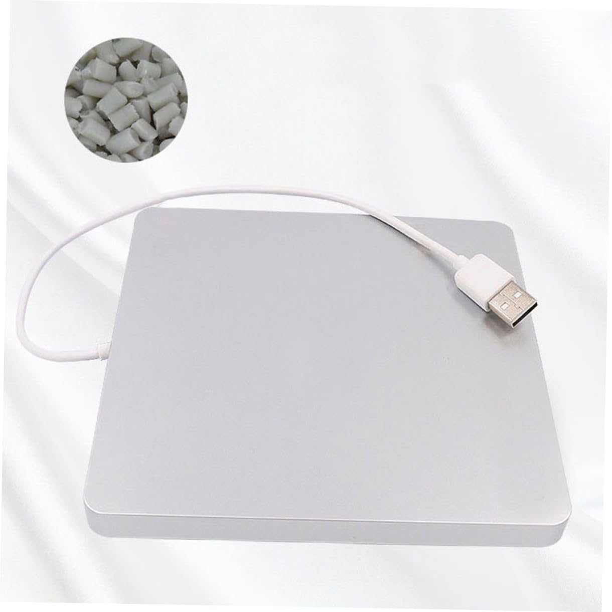 KOMBIUDA Esterna Dvd Rw per Laptop e Pc Masterizzatore USB con Design Caricamento Slot