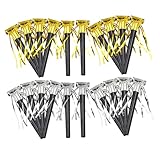 PERSELOSO 20 Stück Teiliges Party Blowout mit Bunten Fransen Kindersicheres Luftrüssel...