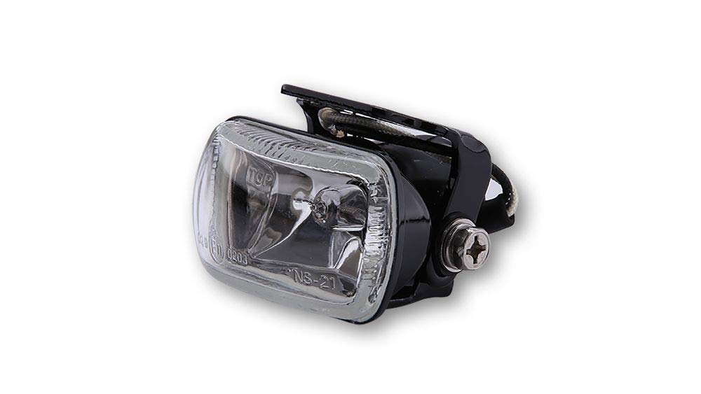 Wesem Nebelscheinwerfer H3 12/24V Halogen – Mit Schutzgitter, 180 Mm – Für Anhänger & Nutzfahrzeuge