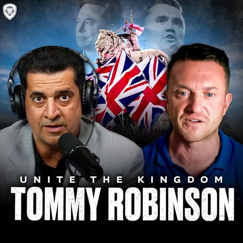 “Largest Protest In UK History” - Tommy Robinson: Defending UK Against The Islamic Revolution | PBD Podcast | Ep. 469 Podcast Por arte de portada