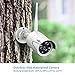 Hiseeu 2K Wireless Security Camera System, 10CH NVR Kit,8Pcs 3MP WiFi Surveillance Cameras for Home Indoor/Outdoor Use,Night Vision,Waterproof, Motion Detection, 3TB Hard Drive and DC Power Included
