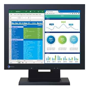 Amazon.co.jp: EIZO FlexScan S1504-TBK(S1504-TBK) S1504-TBK