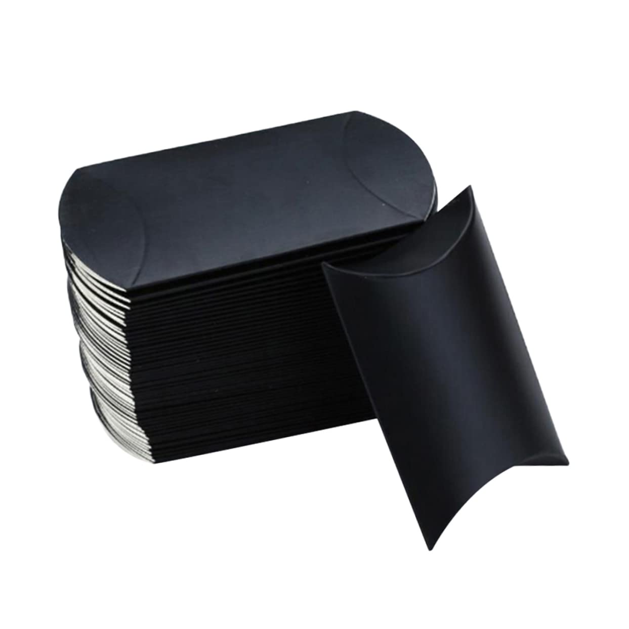 Healifty Scatole Da 100 Pezzi Contenitore Regalo Sacchetto Di Caramelle Per Bomboniere Sacchetto Di Caramelle Di Carta Krafts Favore Di Partito Piccola Confezione Regalo
