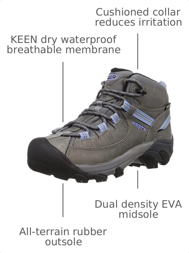 Image of KEEN Women's Targhee 2 Mid Height Waterproof
