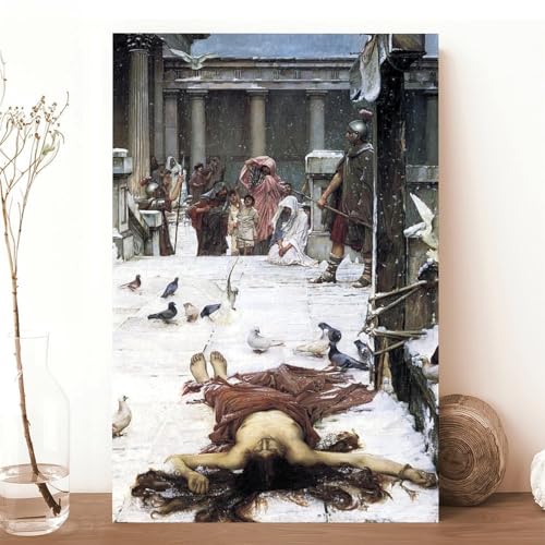 Impression sur toile Saint Eulalia habiller un mur vide de bureau