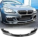 REAGAR Frontstoßstange Lip für BMW 6 Series F06 F12 F13 M Sport 640i 650i M Tech 2013 2018,Front Bumper Lip Splitter Kit Gloss Black High Toughness Universal Front Spoiler Body Kit REAGAR Frontstoßstange Lip für BMW 6 Series F06 F12 F13 M Sport 640i 650i M Tech 2013 2018,Front Bumper Lip Splitter Kit Gloss Black High Toughness Universal Front Spoiler Body Kit