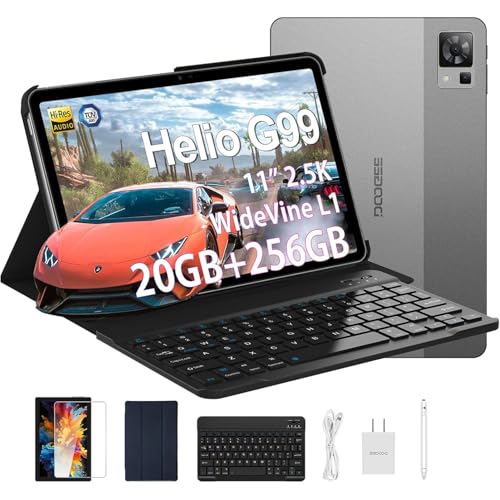 Amazon.co.jp: 【Android14 タブレット+キーボード付属】DOOGEE