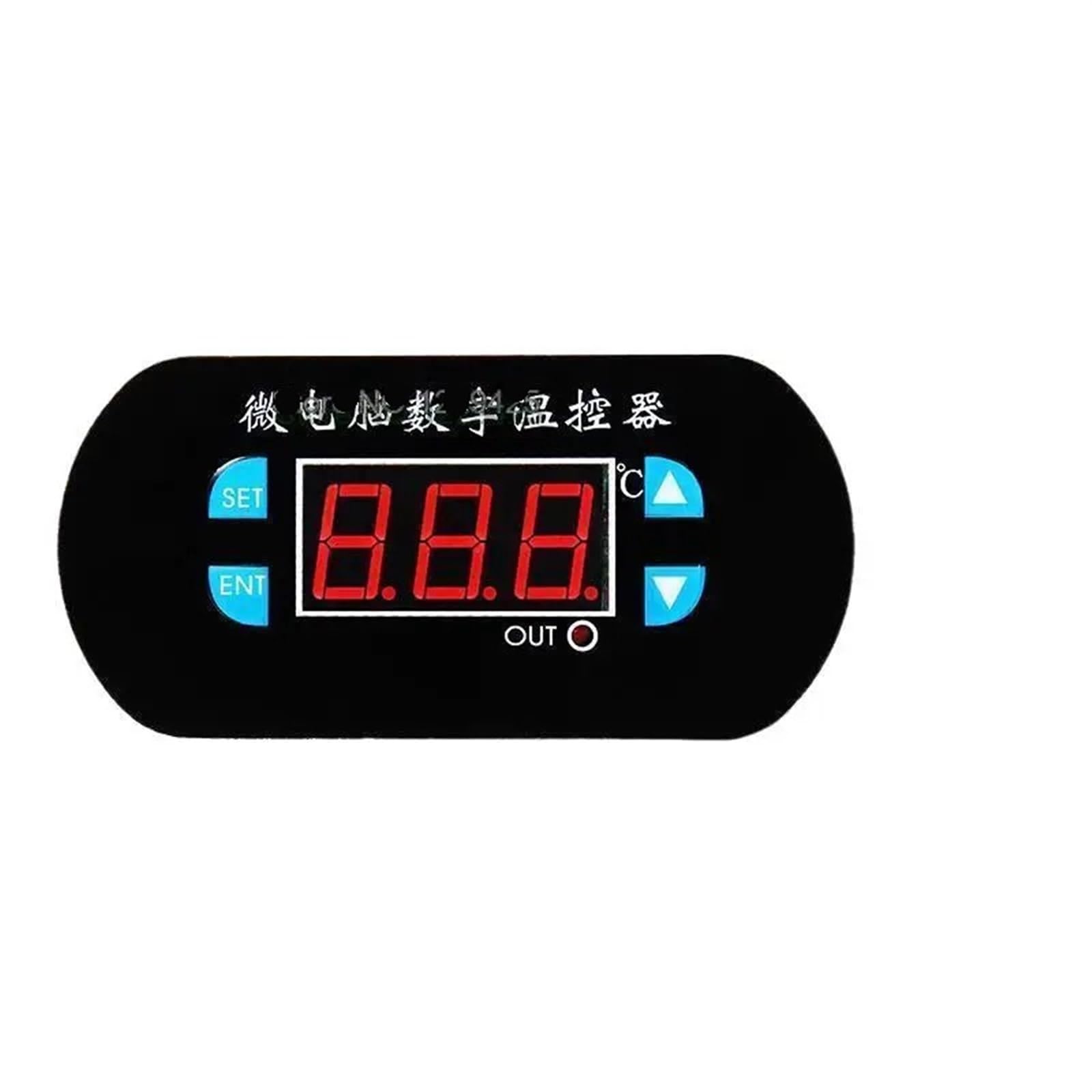 Regulator temperatury 12 V Mikrokomputerowy regulator temperatury z czujnikiem ciśnienia K(DC12V 0-400C, wodoodporna głowica)