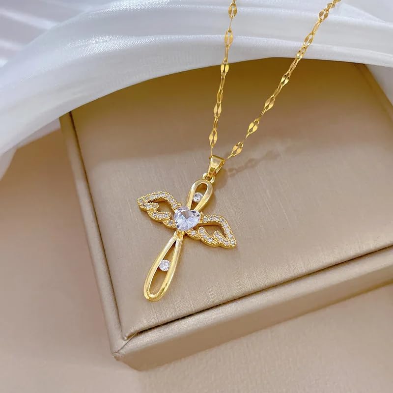 Collier foi chrétienne : ne craignez plus les bijoux ternes