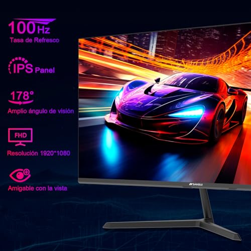 Monitores, Personal Computer monitor led Marca SANSUI (3)