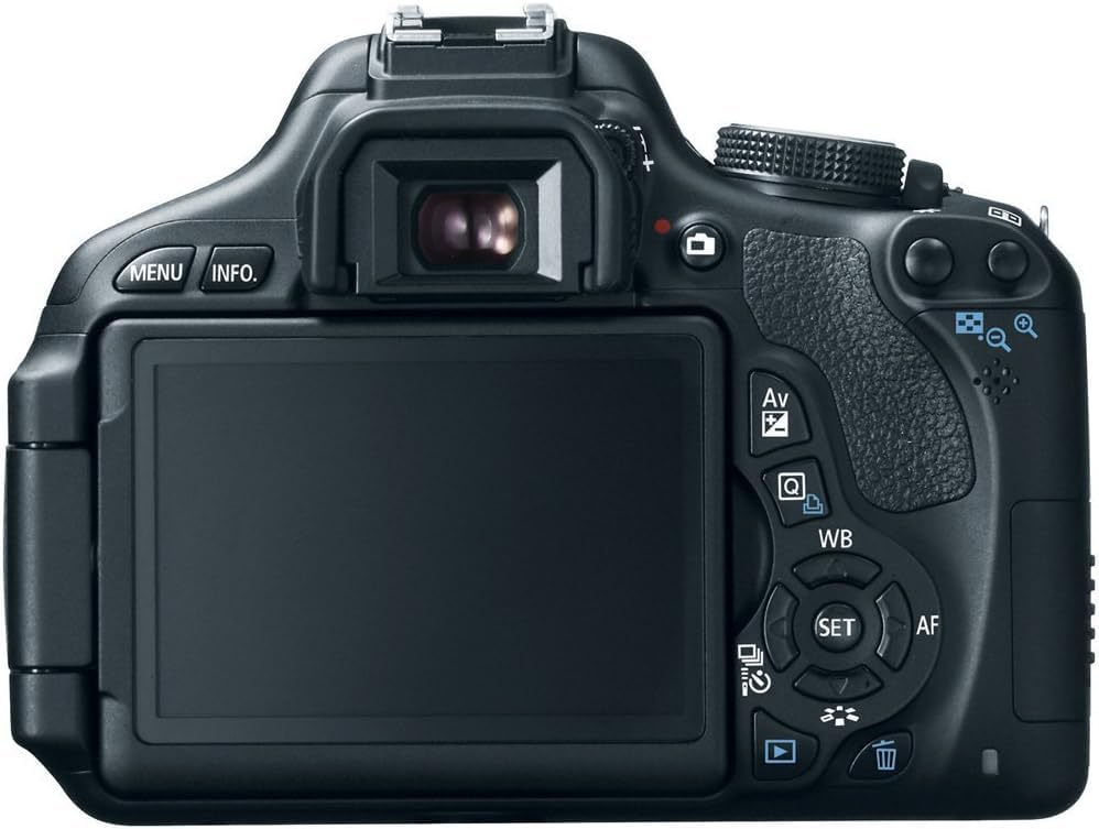 Amazon.com : Canon EOS Rebel T3i Digital SLR Camera with EF-S 18