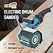 KATSU Tools Electric Drum Sander 1200W 6 Variable Speed Burnisher Polisher Burnishing Drawing Machine 100069