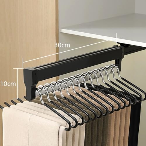 Pantalonero extensible de aluminio LWX con base espesada de alta resistencia 6