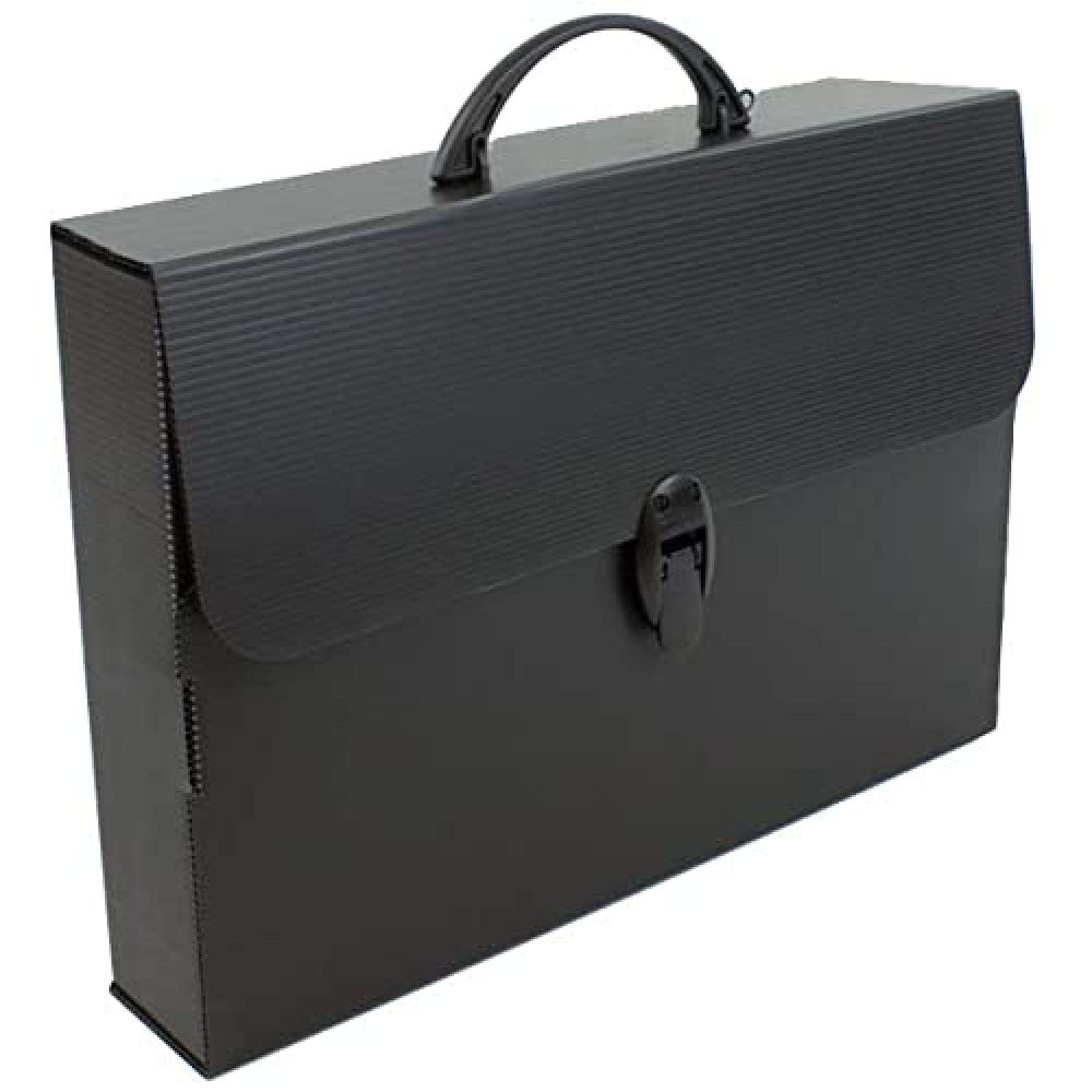 Safta EL BAMBINO ROLLER – Portafogli Extrascolastico E Valigetta Portatodo Con Tracolla - 38x6x28 Cm - Blu/Nero - Qualità Spagnola