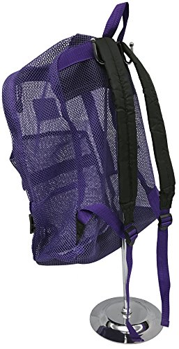 Track 17" Mesh Backpack (Purple)2
