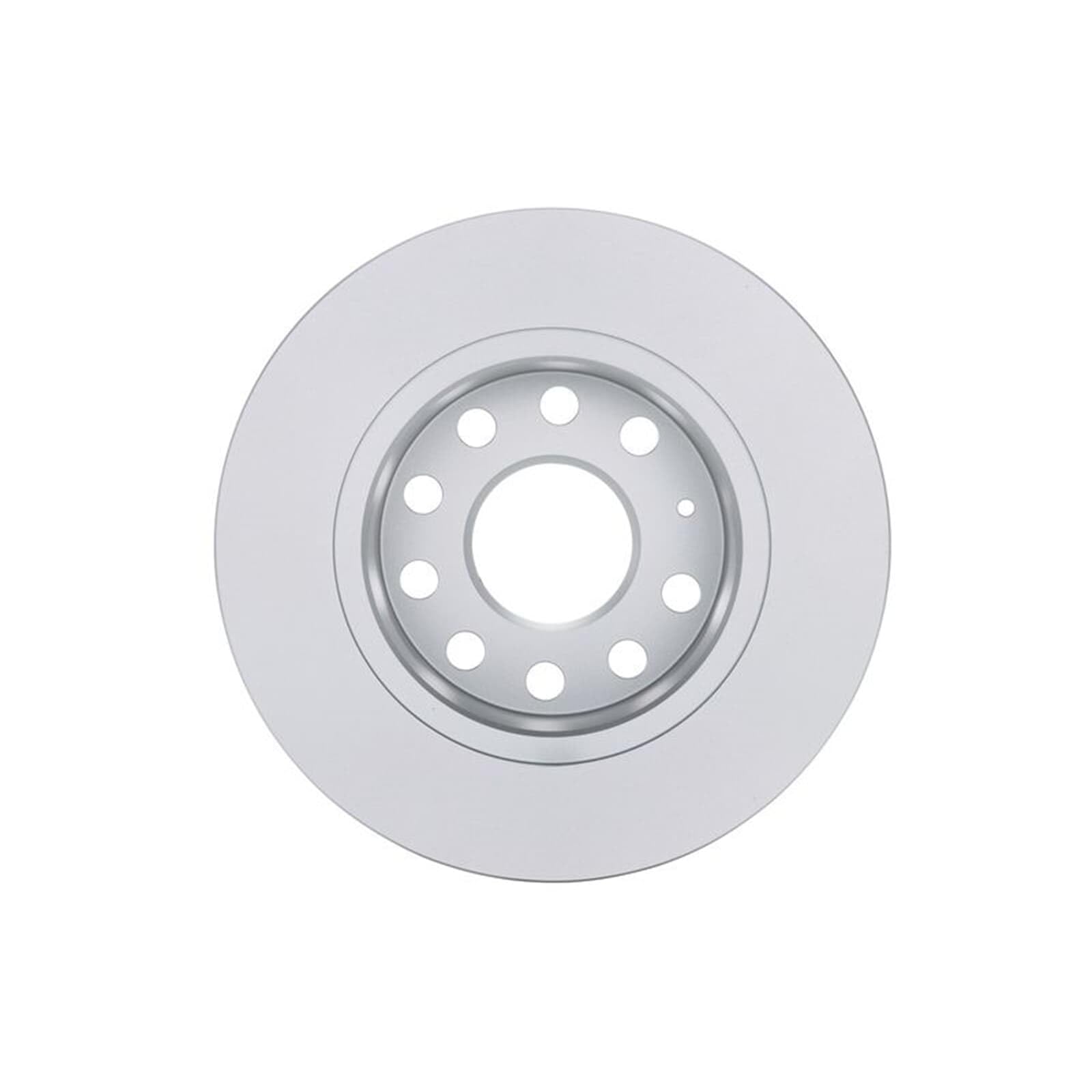 Bremsscheiben 253mm + Beläge hinten | 0986479099 + 0986494621 passend für Golf 5 6 A3 Leon Octavia