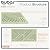 BUBOS 4 Pcs Decor Acoustic Panel 23.6x11.8" Self Adhesive Acoustic Wall Art