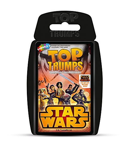 Winning Moves 62004 Top Trumps - Star Wars Rebels, trumpspel