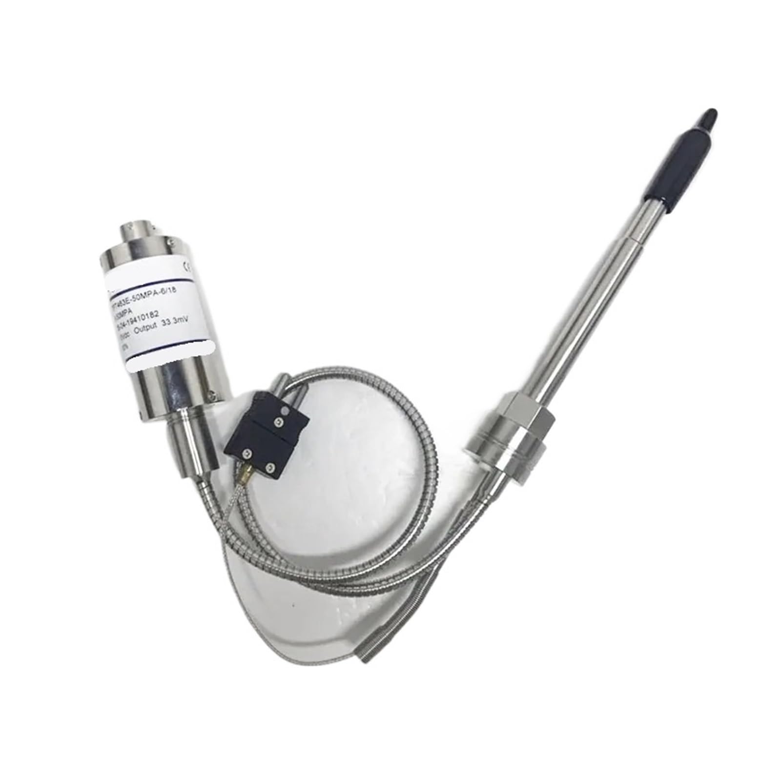 Sensor de presión de fusión Transductor de presión de fusión de Alta Temperatura, transductor de presión Transmisor de presión de fusión