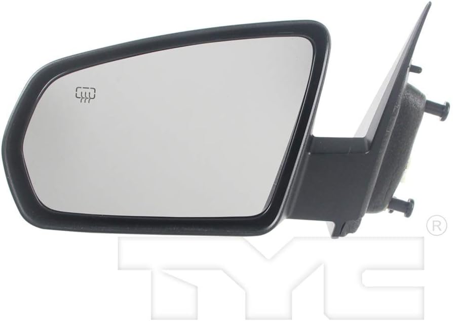 For Dodge Avenger 2008-2014 Door Mirror Driver and Passenger Side | Pair | Non-Heated | Replacement For 5008989AB, 5008988AB | CH1320269, CH1321269