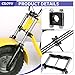 CILOYU Mini Bike Front Forks Suspension Kit Replacement for Coleman Minibike CT100U Monster Mega Moto 80 105cc Motovox MBX10 MBX11 Baja Doodlebug DB30 Trailmaster Storm 200 Parts 7/8 Handlebar Risers