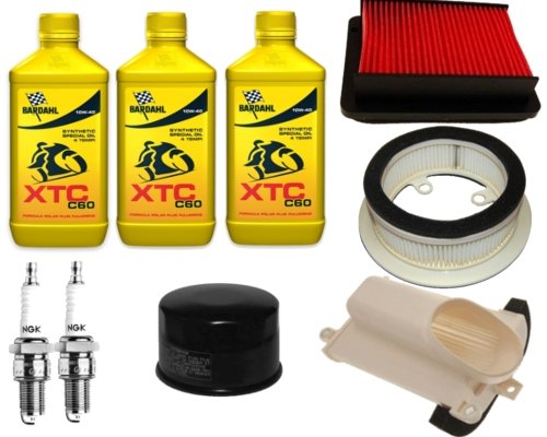 Kit Tagliando Mantenimiento Aceite Filtros y velas