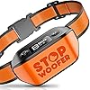New 2025 Dog Bark Collar-No Shock Bark Collar for Small Medium Large Dogs-Smart Chip Adjusts to Stop Barking in 1 Minute-Highly Effective Vibration and Sound Stops Barks Fast with No Pain-Safe Orange