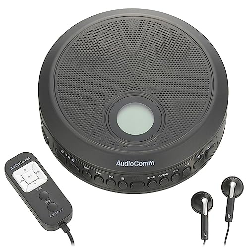 オーム電機 ポータブルCD CDP-360N 2mvetro Amazon.co.jp: オーム(OHM) AudioComm ポータブルCDプレーヤー