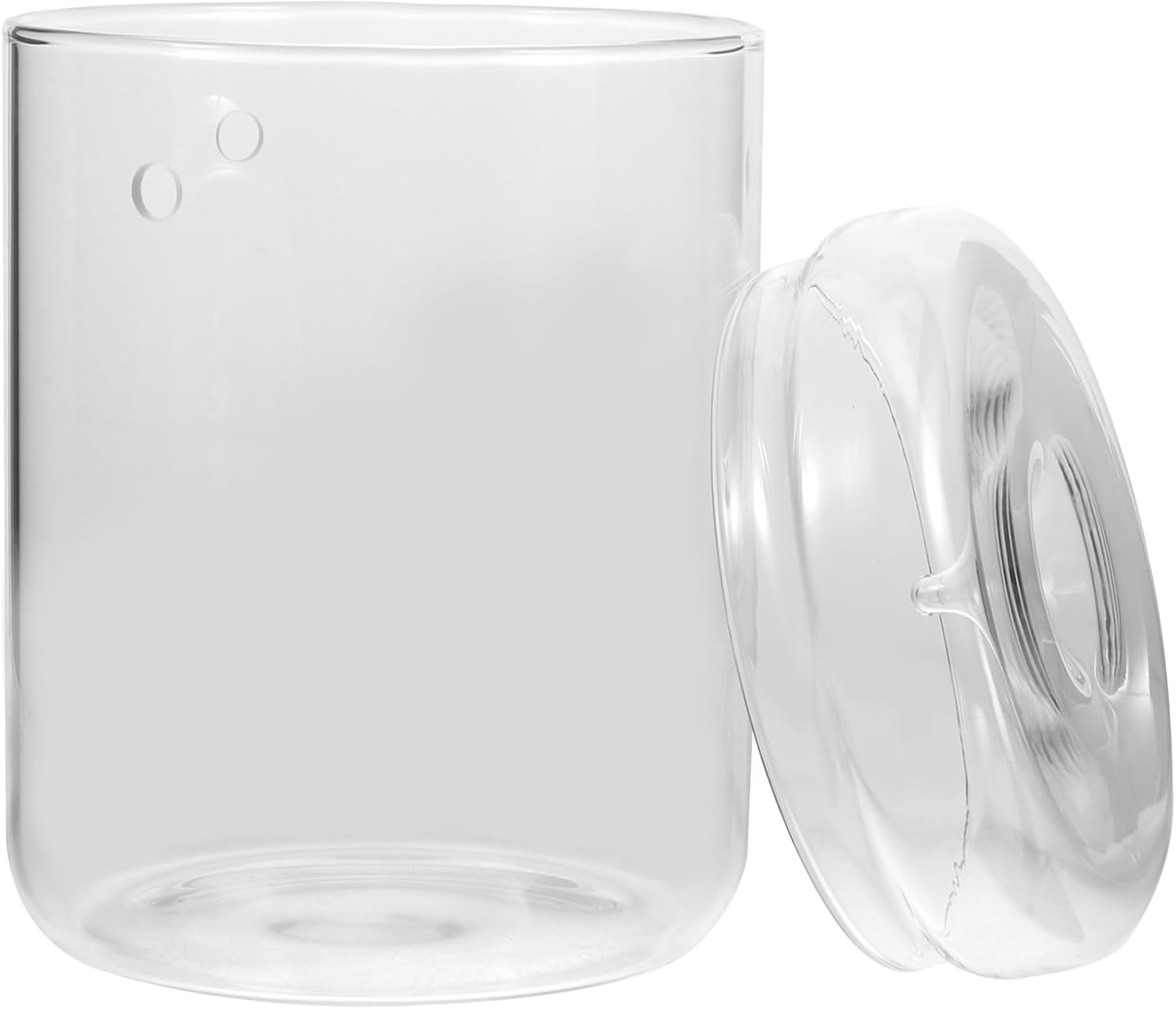 YARNOW Moss Terrarium Plant Glass Terrarium Container Miniature Landscape for Room