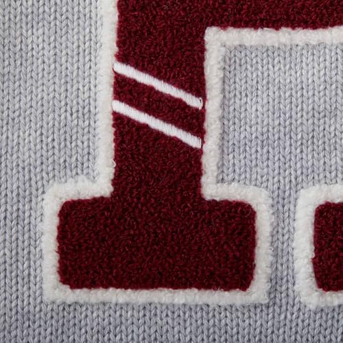 Image of Hope & Henry Boys' Long Sleeve Crew Neck Pullover Sweater