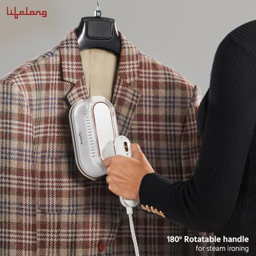 Lifelong Store Lifelong 1250 Watt Garment Steamer for Clothes 90 ml - Image 5