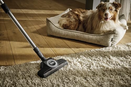 Image of Miele TurboTeQ STB 305-3 Turbo Brush, Attachable Floorhead for Low-Medium Pile Carpet