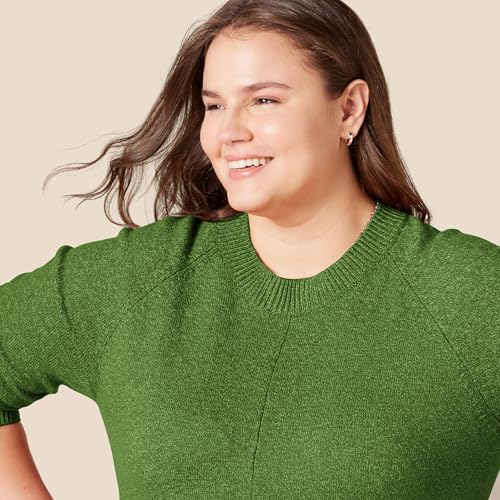 Image of Amazon Essentials Women's Regular-Fit Soft Touch Crewneck Long-Sleeve Sweater