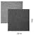 ybaymy 20 PCS Commercial Carpet Tiles, 20”x 20” Carpet Floor Tiles with Anti-Slip PVC Back, Non Slip Square Carpet Tiles for Residential & Commercial Flooring Use (Light Grey)