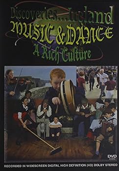 DVD Discoveries Ireland: Music & Dance A Rich Culture Book
