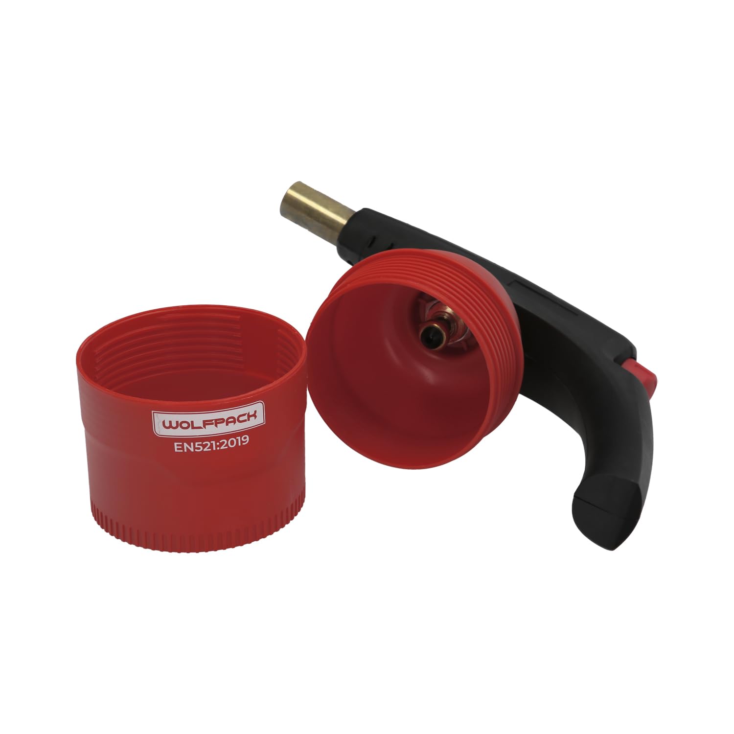 WOLFPACK LINEA PROFESIONAL Soplete A Cartucho Cuerpo ABS