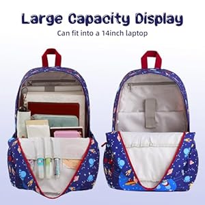 Astronaut Backpack for Kids, Space School Backpack for Boys, Kids Preschool Kindergarten Backpacks, Cute Toddler Bookbag, School Bag for Elementary Back to School Backpacks Astronaut Backpack for Kids Space School Backpack for Boys Kids Preschool Kindergarten Backpacks Cute Toddler Bookbag School Bag for Elementary Back to School Backpacks