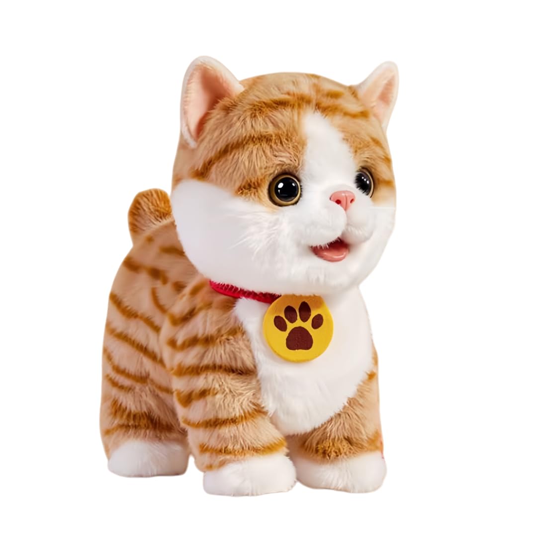 Amazon.co.jp: Tonain ロボット猫、子犬型ペットロボット、ぬいぐるみ