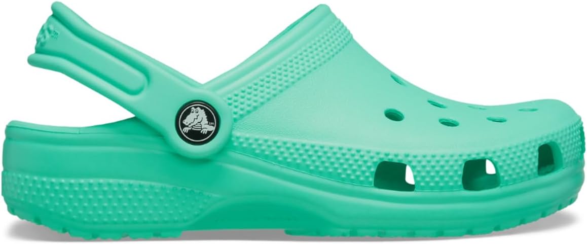 Crocs Kids Unisex Classic Clogs (Little Kid/Toddler/Big Kid) Moss 13 Medium
