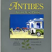 Antibes, Juan-les-Pins 2841350703 Book Cover
