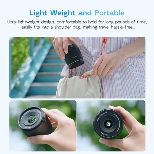 Image of VILTROX 15mm F1.7 Z, AF 15mm f /1.7 Z Mount Lens APS-C Wide Angle Lens Compatible with Nikon Camera Z50 Z30 Z6II Z7II Z6 Z7