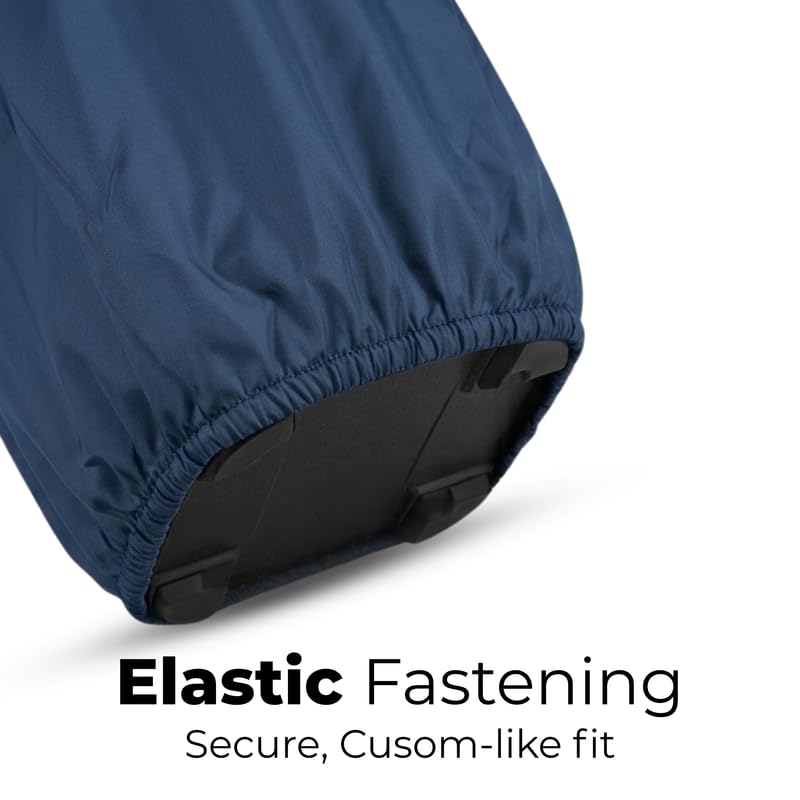 Image of Waterproof Speaker Dust Cover with Elastic Bottom Fit for Samsung MX-ST90B, MX-ST50B, MX-ST40B, MX-T70, Sony MHC-V73D, MHC-V43D & JBL PartyBox 710 | Protective Party Speaker Cover