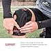 McDavid Knee Brace Support with Side Stays, Compression Knee Sleeve & Cross Straps for Patellar Tendon Support, Tendonitis, Arthritis Pain Relief, Recovery, Knee Brace for Men and Women
