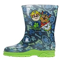 Paw Patrol Boys Duncan Slip On Wellington Boots Blue 5 UK Child